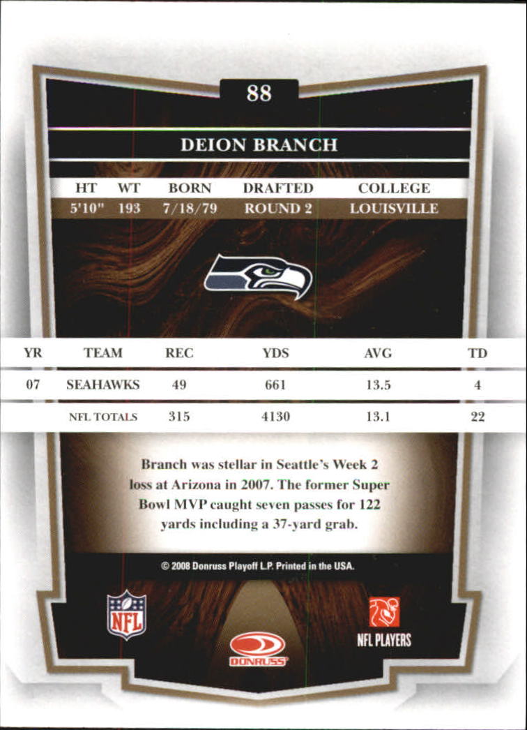 2008 Donruss Classics Football - Picture 169 of 268