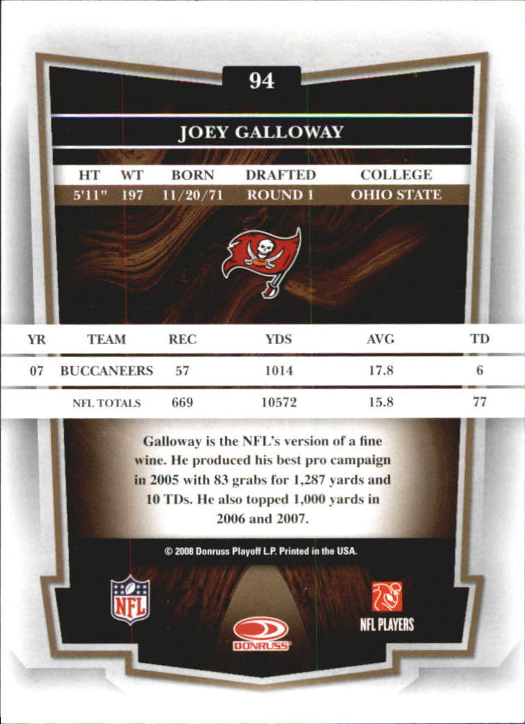 2008 Donruss Classics Football - Picture 181 of 268