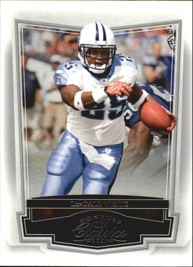 2008 Donruss Classics Football - Picture 184 of 268