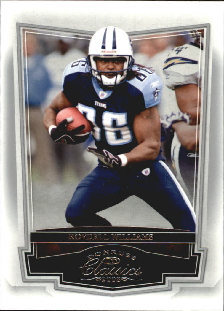 2008 Donruss Classics Football - Picture 186 of 268