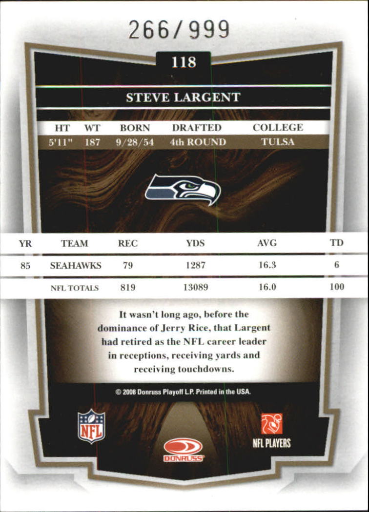 2008 Donruss Classics Football - Picture 195 of 268