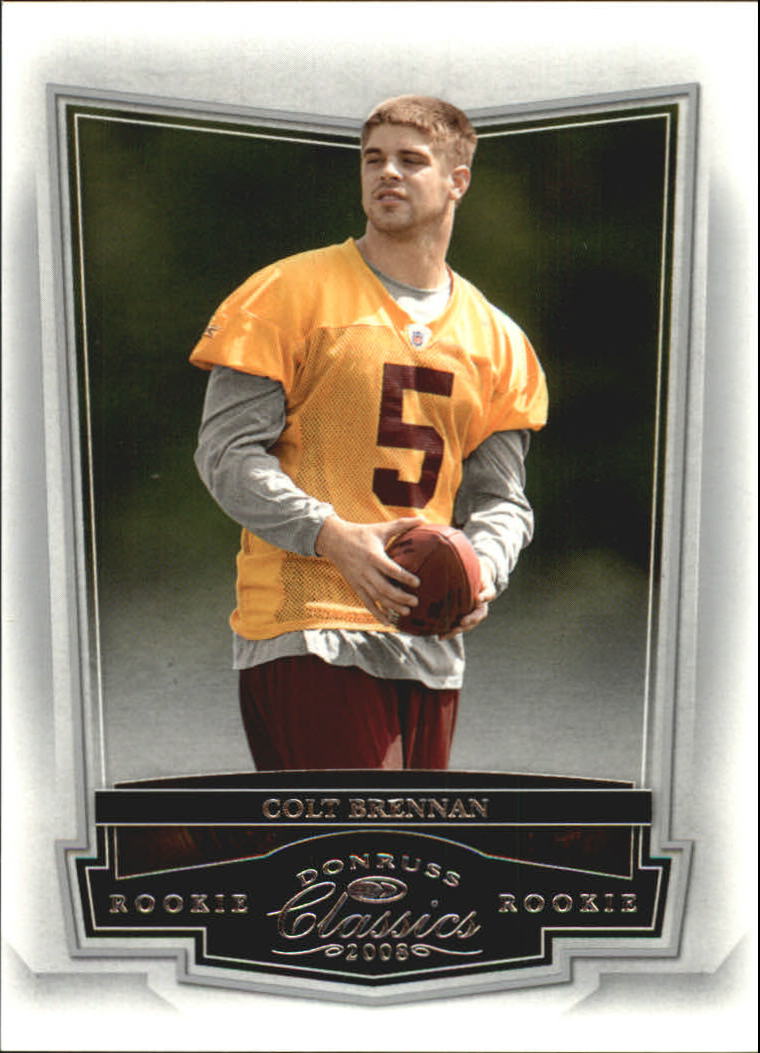 2008 Donruss Classics Football - Picture 204 of 268
