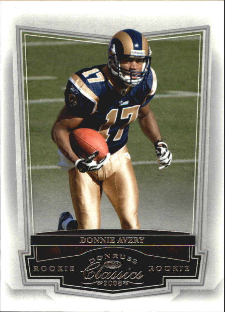 2008 Donruss Classics Football - Picture 210 of 268