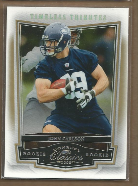 2008 Donruss Classics Football - Picture 268 of 268