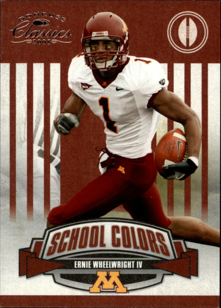 2008 Donruss Classics Football - Picture 250 of 268