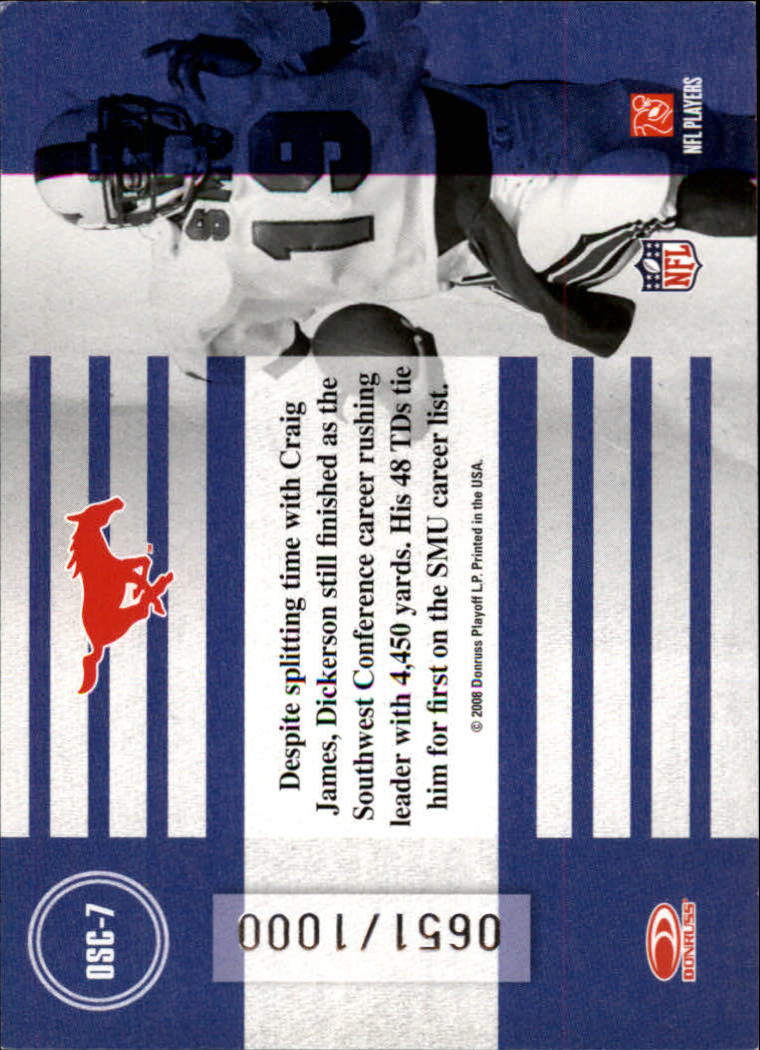 2008 Donruss Classics Football - Picture 241 of 268