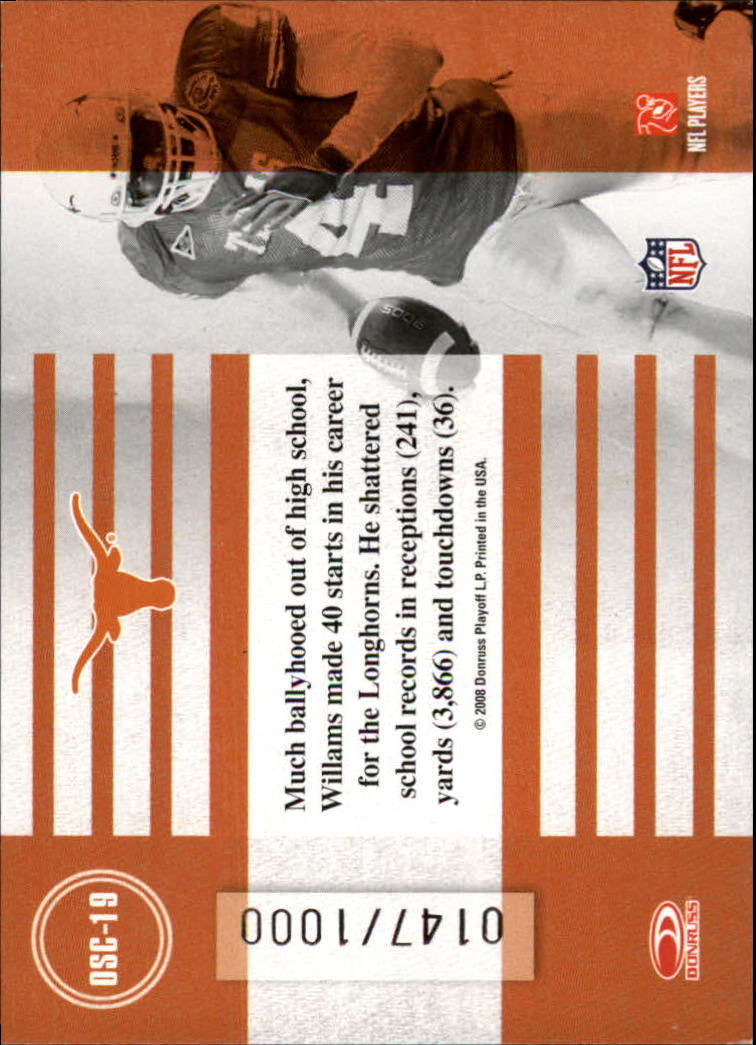 2008 Donruss Classics Football - Picture 243 of 268