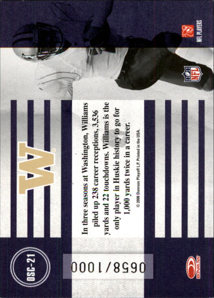 2008 Donruss Classics Football - Picture 245 of 268