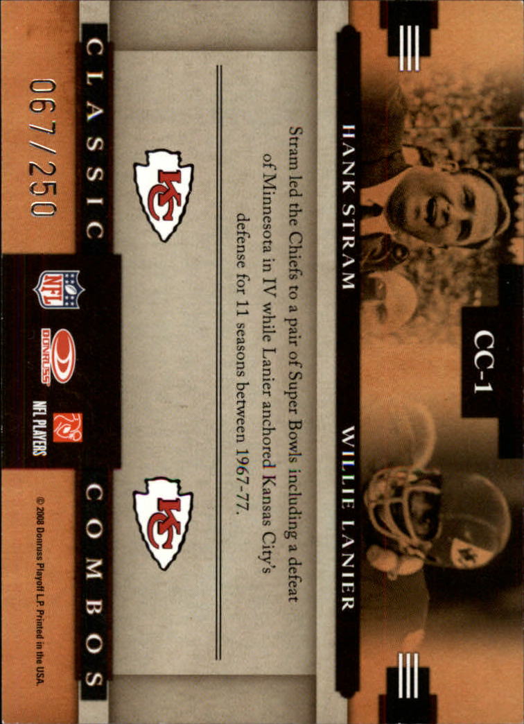 2008 Donruss Classics Football - Picture 219 of 268