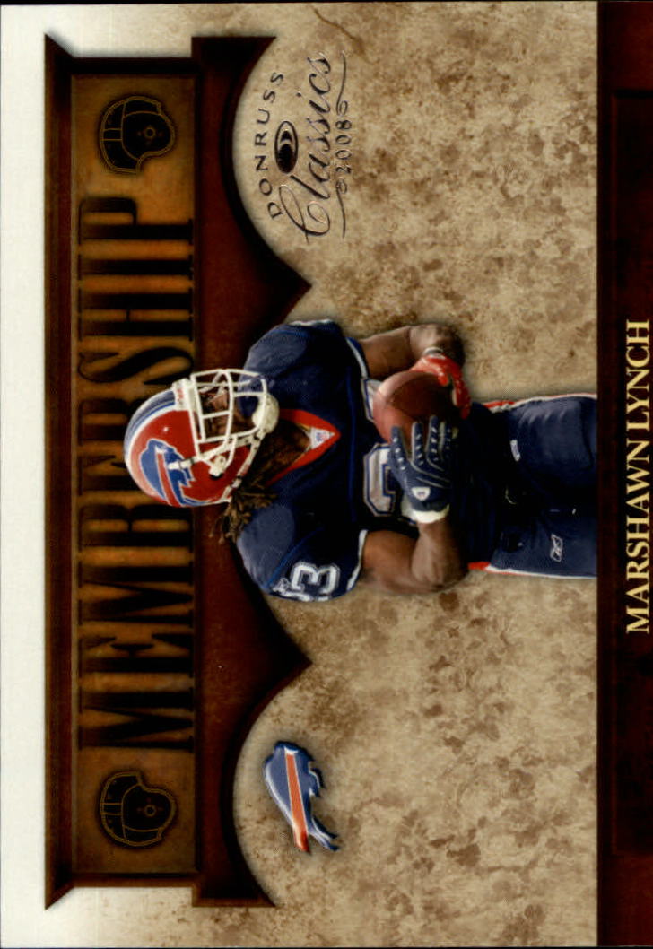 2008 Donruss Classics Football - Picture 230 of 268