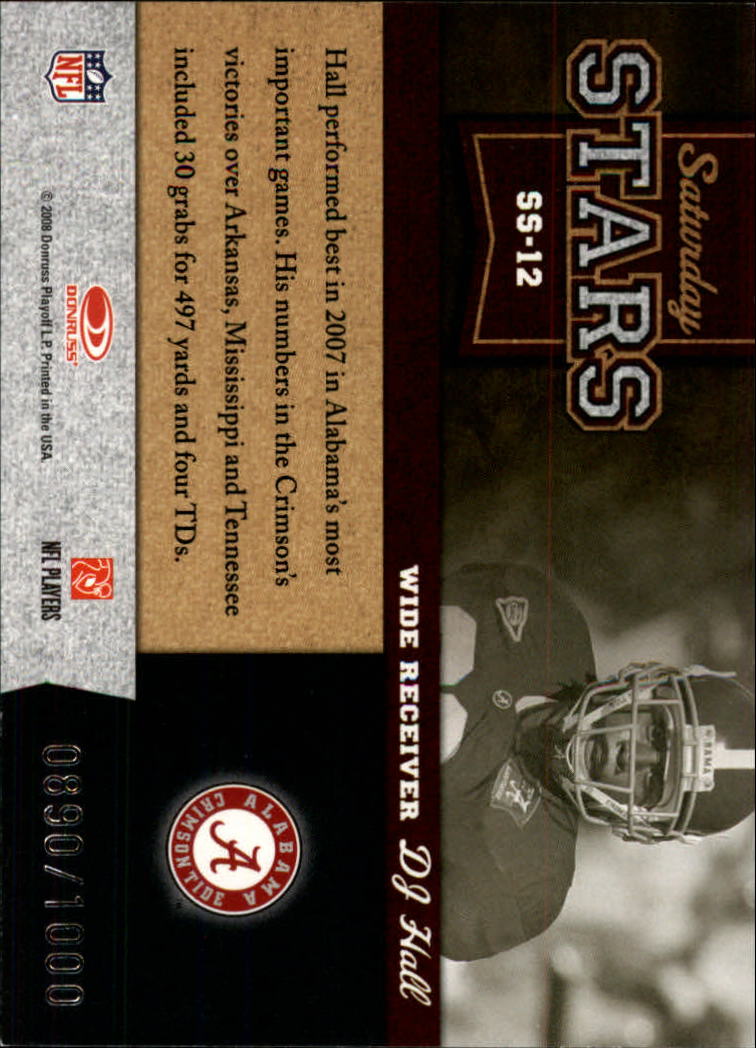 2008 Donruss Classics Football - Picture 247 of 268