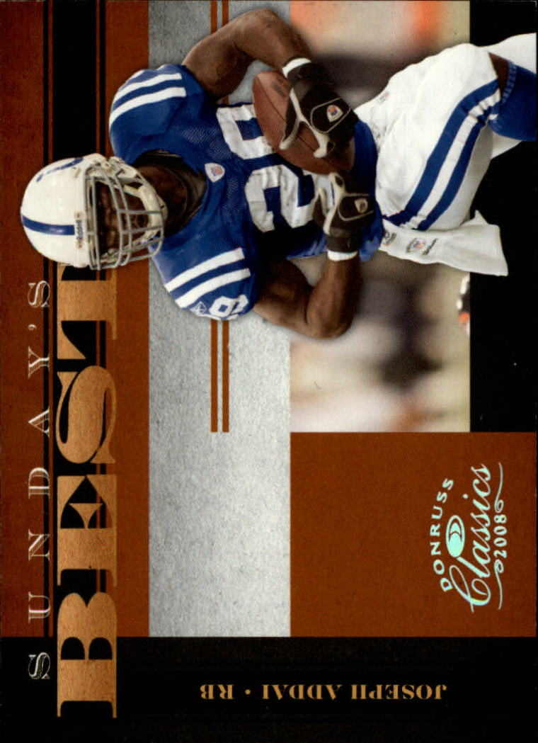 2008 Donruss Classics Football - Picture 258 of 268