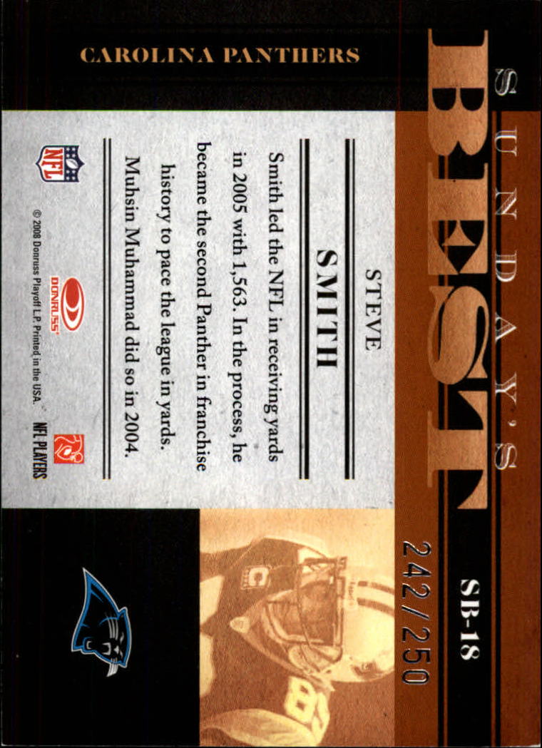 2008 Donruss Classics Football - Picture 261 of 268