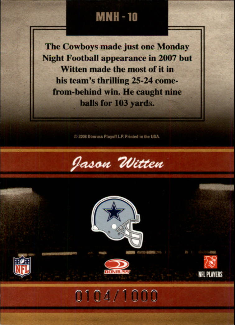 2008 Donruss Classics Football - Picture 235 of 268