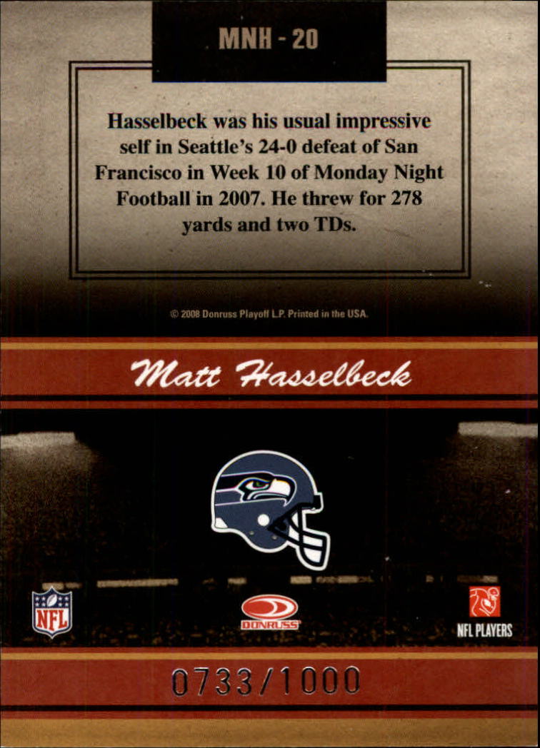 2008 Donruss Classics Football - Picture 237 of 268