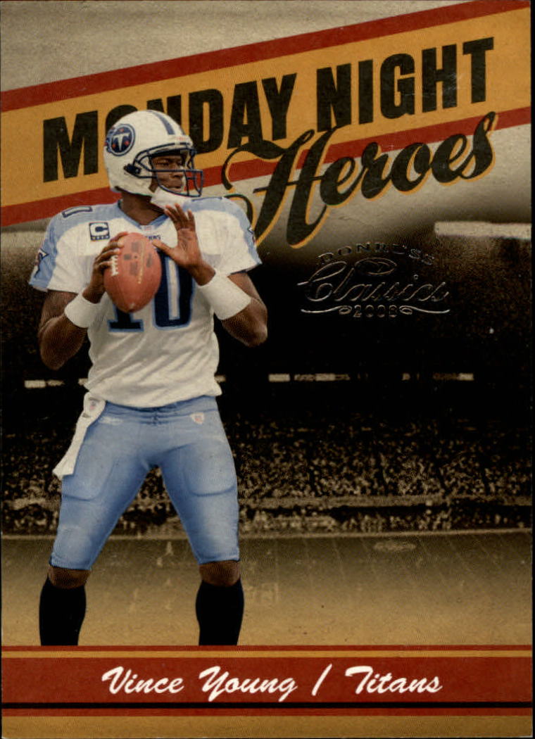 2008 Donruss Classics Monday Night Heroes #21 Vince Young