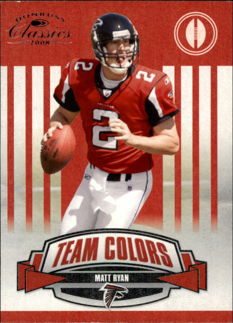 2008 Donruss Classics Team Colors #5 Matt Ryan