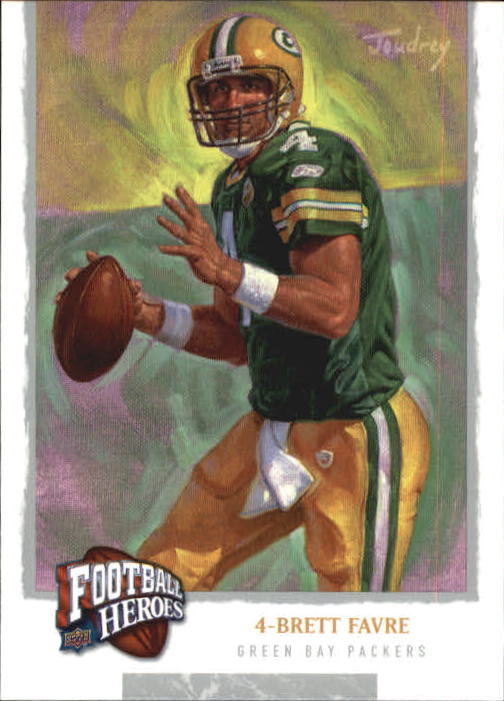 2008 Heroes (Upper Deck) Football "Main Set" Cards #1 to #269 - Picture 10 of 497