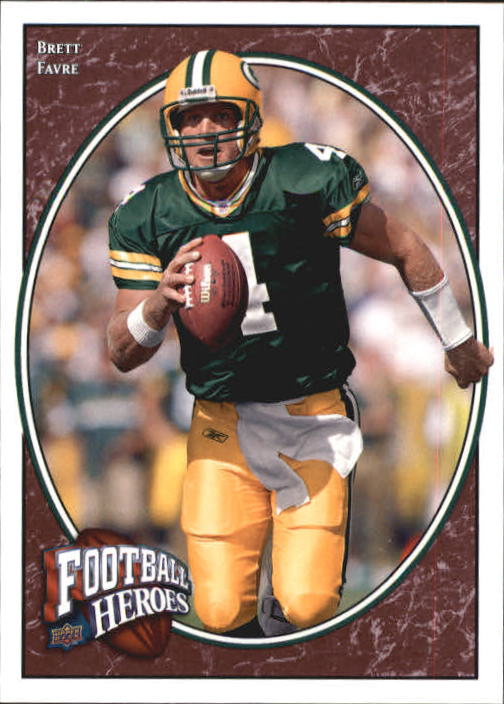 2008 Heroes (Upper Deck) Football "Main Set" Cards #1 to #269 - Picture 14 of 497