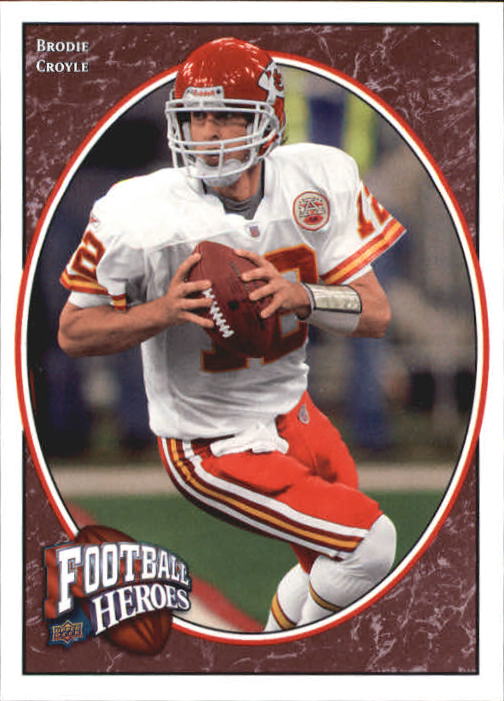 2008 Heroes (Upper Deck) Football "Main Set" Cards #1 to #269 - Picture 28 of 497