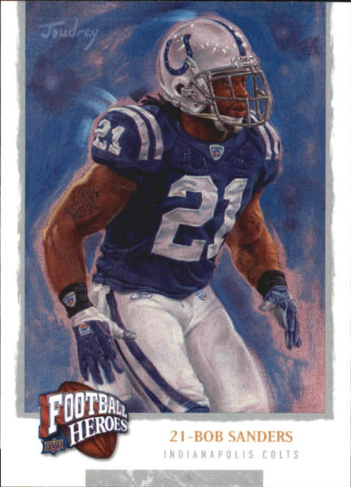 2008 Heroes (Upper Deck) Football "Main Set" Cards #1 to #269 - Picture 32 of 497