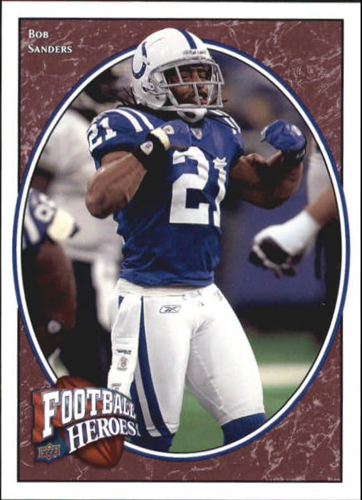 2008 Heroes (Upper Deck) Football "Main Set" Cards #1 to #269 - Picture 34 of 497