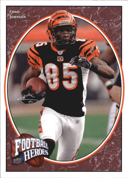 2008 Heroes (Upper Deck) Football "Main Set" Cards #1 to #269 - Picture 42 of 497