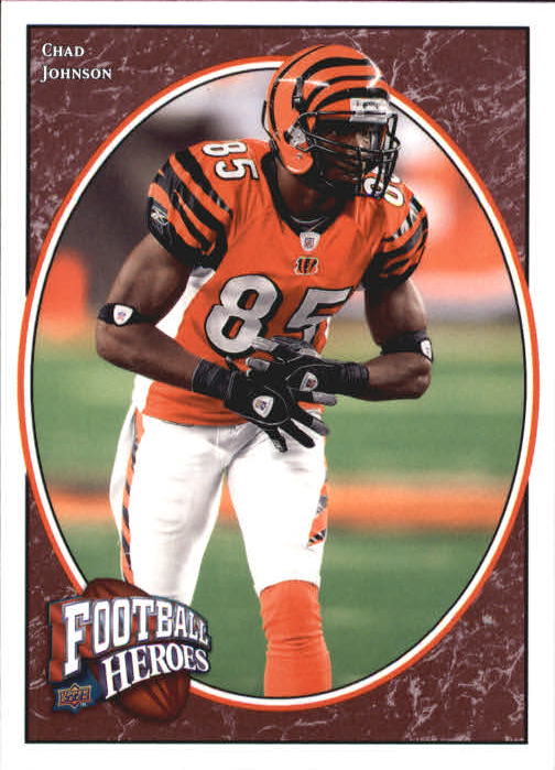 2008 Heroes (Upper Deck) Football "Main Set" Cards #1 to #269 - Picture 44 of 497