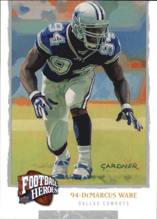 2008 Heroes (Upper Deck) Football "Main Set" Cards #1 to #269 - Picture 48 of 497