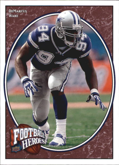 2008 Heroes (Upper Deck) Football "Main Set" Cards #1 to #269 - Picture 50 of 497