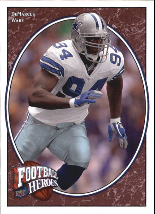 2008 Heroes (Upper Deck) Football "Main Set" Cards #1 to #269 - Picture 52 of 497