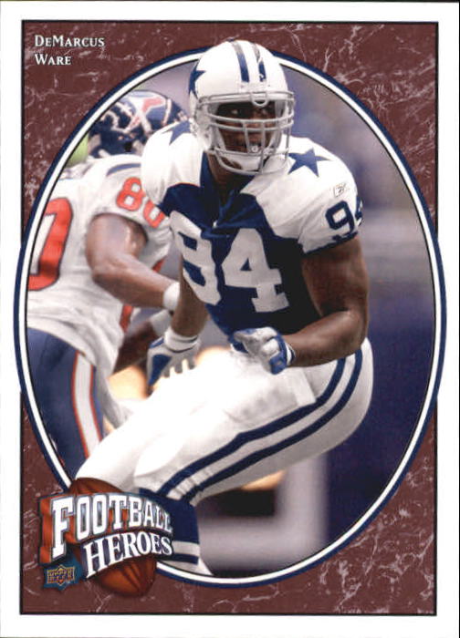 2008 Heroes (Upper Deck) Football "Main Set" Cards #1 to #269 - Picture 54 of 497