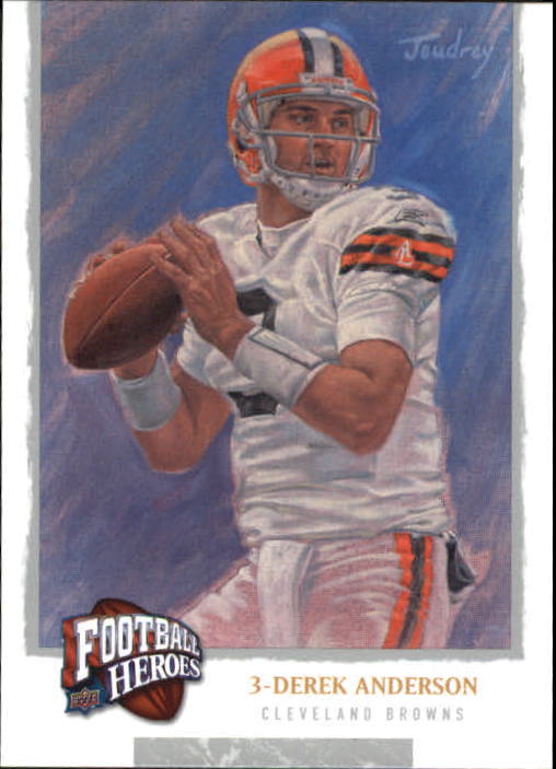 2008 Heroes (Upper Deck) Football "Main Set" Cards #1 to #269 - Picture 56 of 497