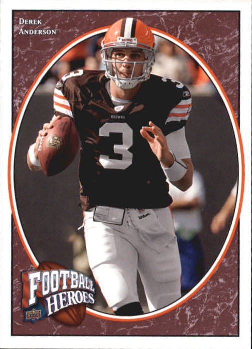 2008 Heroes (Upper Deck) Football "Main Set" Cards #1 to #269 - Picture 60 of 497