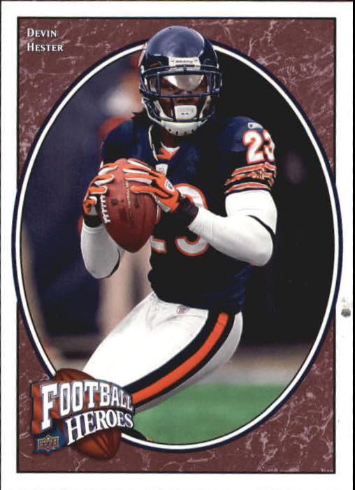 2008 Heroes (Upper Deck) Football "Main Set" Cards #1 to #269 - Picture 66 of 497