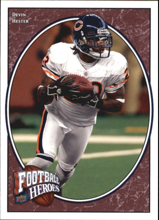 2008 Heroes (Upper Deck) Football "Main Set" Cards #1 to #269 - Picture 70 of 497