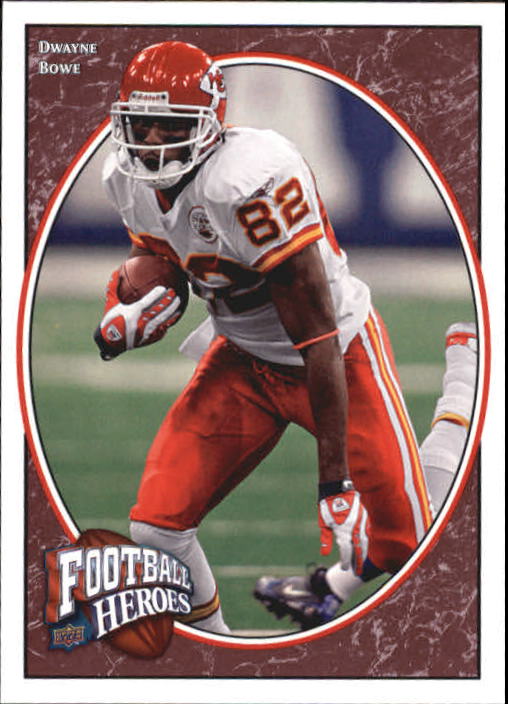 2008 Heroes (Upper Deck) Football "Main Set" Cards #1 to #269 - Picture 74 of 497