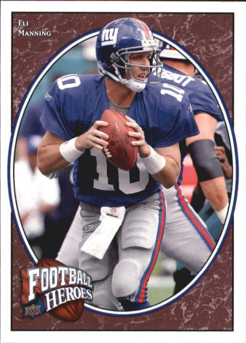 2008 Heroes (Upper Deck) Football "Main Set" Cards #1 to #269 - Picture 84 of 497