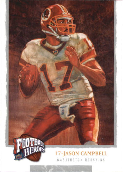 2008 Heroes (Upper Deck) Football "Main Set" Cards #1 to #269 - Picture 86 of 497