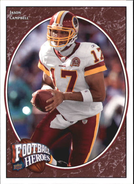 2008 Heroes (Upper Deck) Football "Main Set" Cards #1 to #269 - Picture 88 of 497