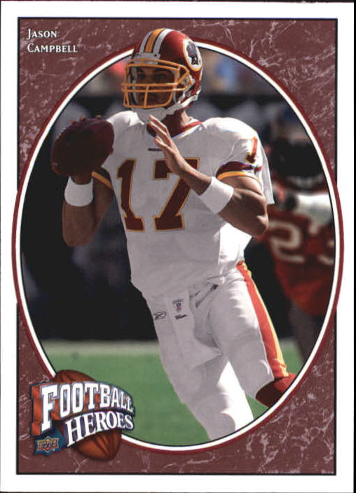 2008 Heroes (Upper Deck) Football "Main Set" Cards #1 to #269 - Picture 90 of 497