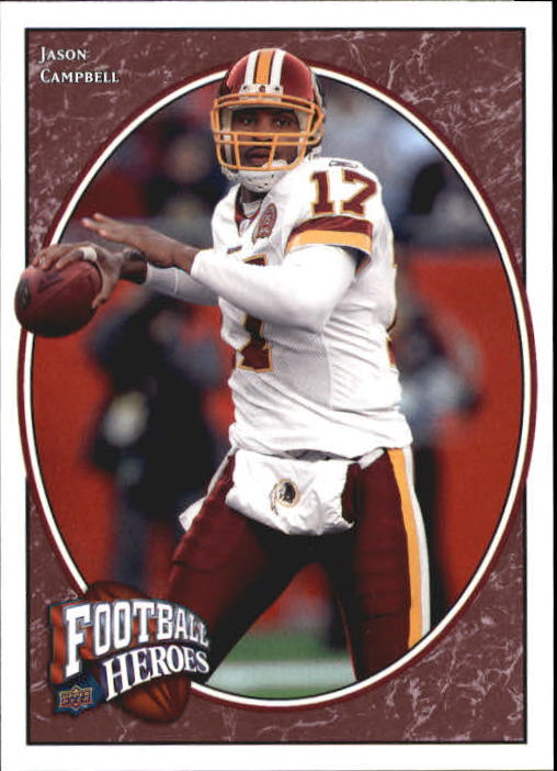 2008 Heroes (Upper Deck) Football "Main Set" Cards #1 to #269 - Picture 92 of 497