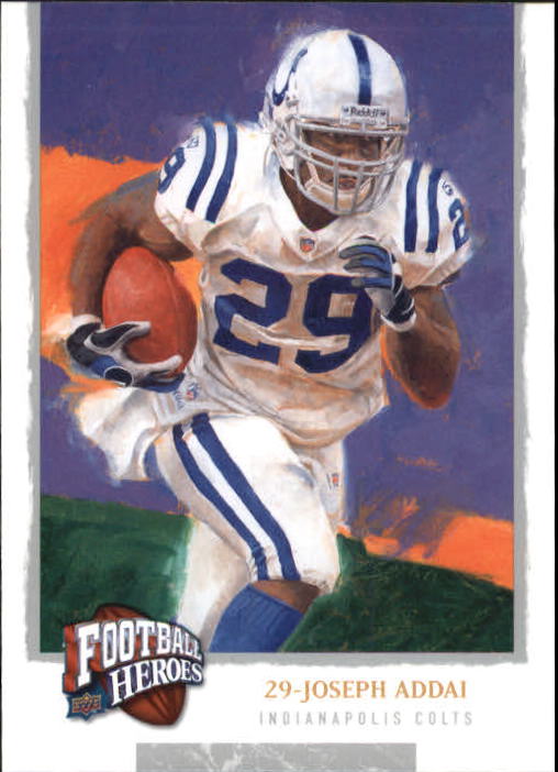 2008 Heroes (Upper Deck) Football "Main Set" Cards #1 to #269 - Picture 94 of 497