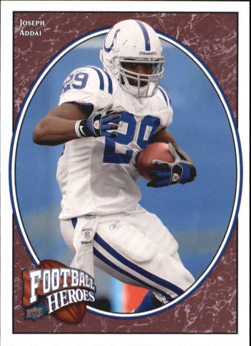 2008 Heroes (Upper Deck) Football "Main Set" Cards #1 to #269 - Picture 96 of 497