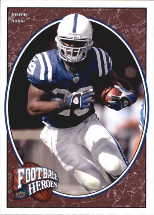 2008 Heroes (Upper Deck) Football "Main Set" Cards #1 to #269 - Picture 98 of 497