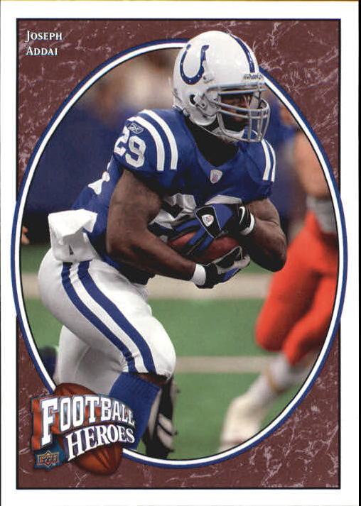 2008 Heroes (Upper Deck) Football "Main Set" Cards #1 to #269 - Picture 100 of 497
