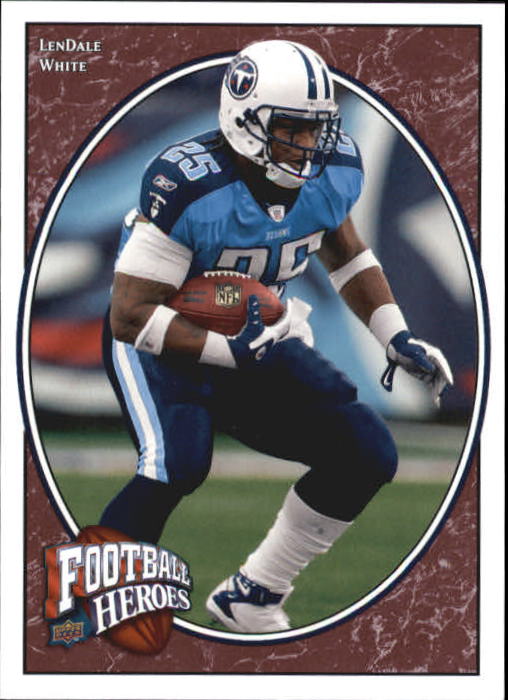 2008 Heroes (Upper Deck) Football "Main Set" Cards #1 to #269 - Picture 104 of 497