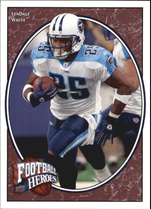 2008 Heroes (Upper Deck) Football "Main Set" Cards #1 to #269 - Picture 108 of 497