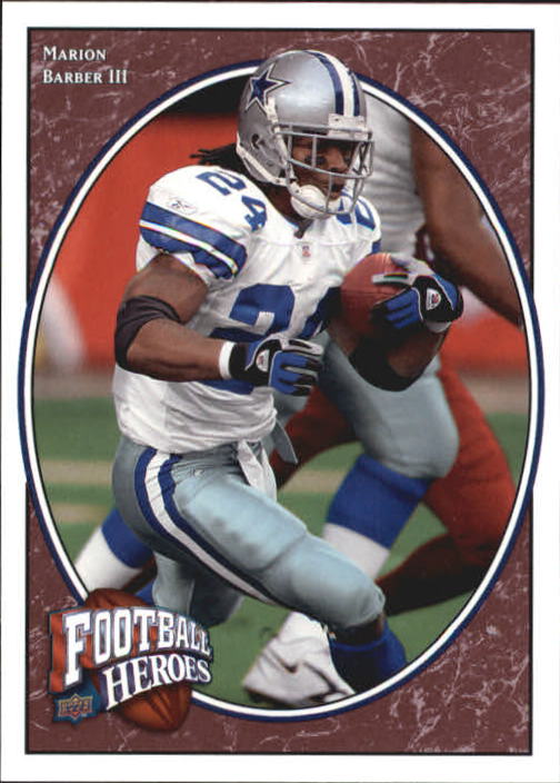 2008 Heroes (Upper Deck) Football "Main Set" Cards #1 to #269 - Picture 120 of 497