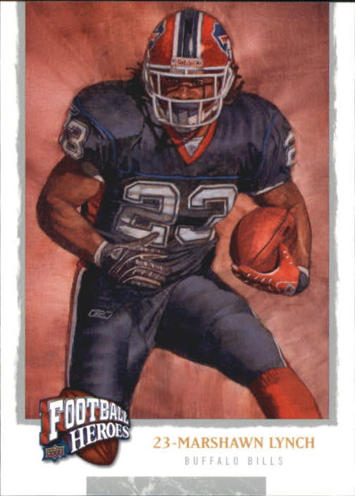 2008 Heroes (Upper Deck) Football "Main Set" Cards #1 to #269 - Picture 126 of 497